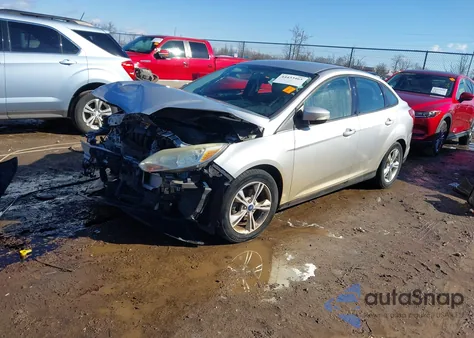 2014 Ford Focus Se from USA, damaged, VIN 1FADP3F23EL143348